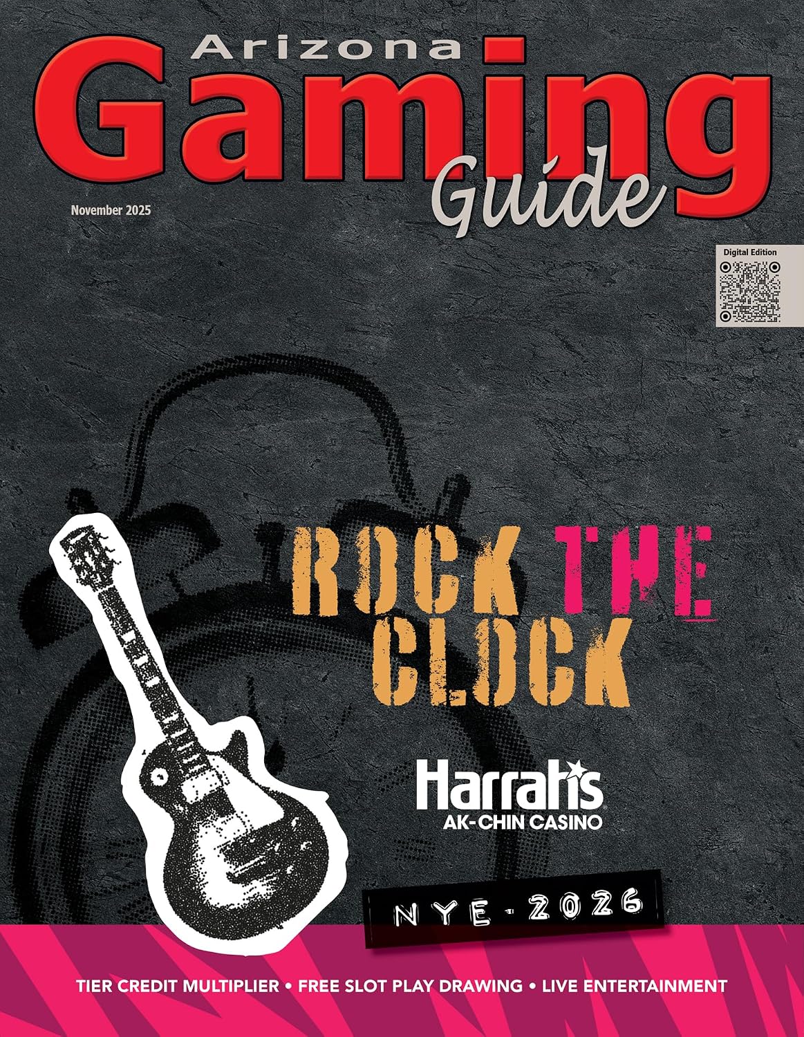 ler totalmente Arizona Gaming Guide Magazine - November 2025 - 17:11 (English Edition)