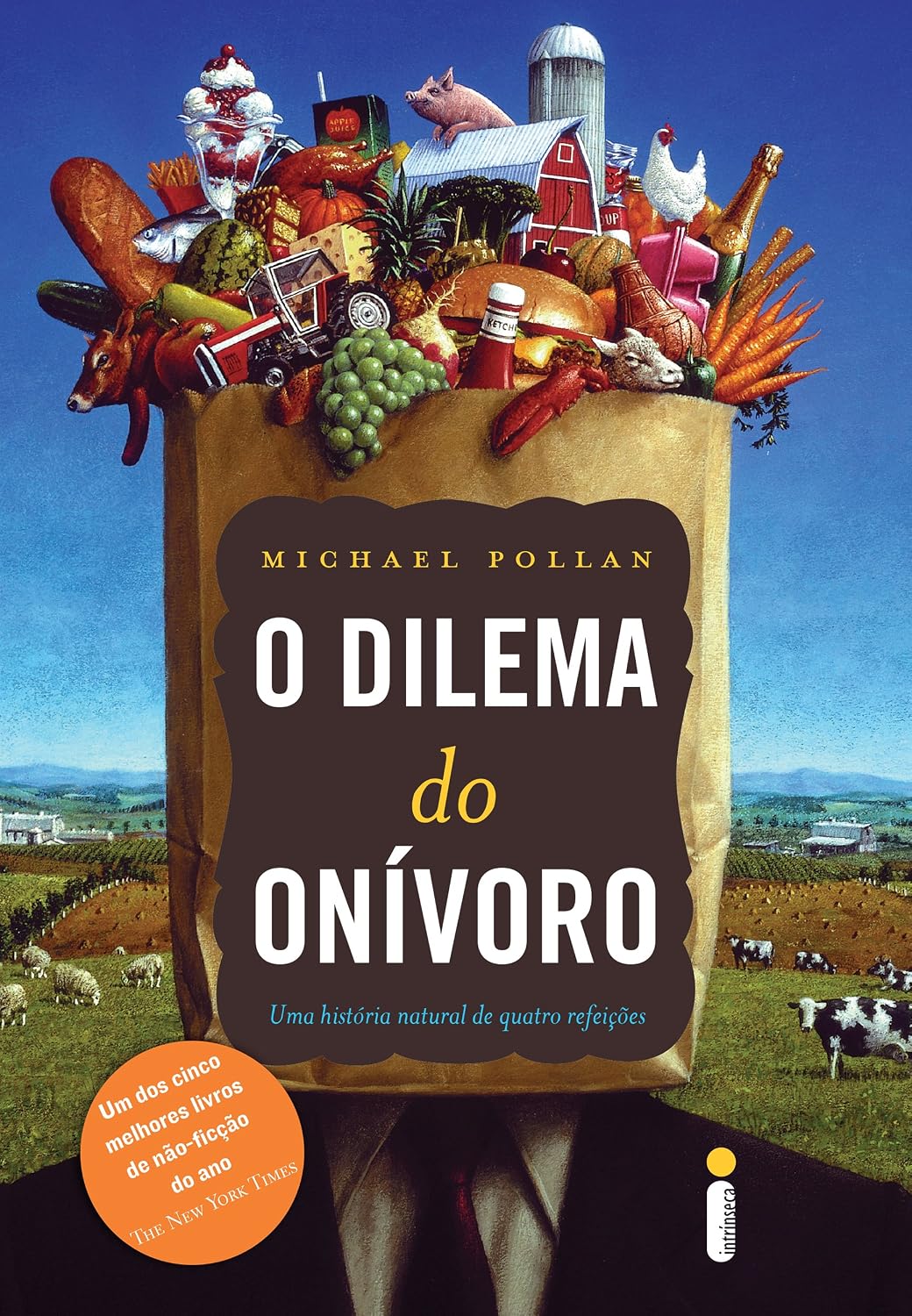 O dilema do onívoro: Uma história natural de quatro refeições baixar o livro de graça