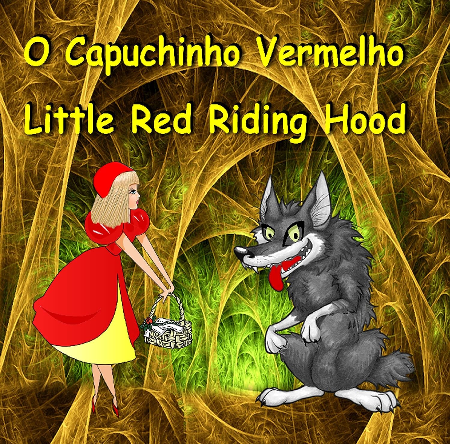 O Capuchinho Vermelho. Little Red Riding Hood. Bilingual Fairy Tale in English and Portuguese: Dual Language Picture Book for Kids (Portuguese - English Edition) baixar livro de graça