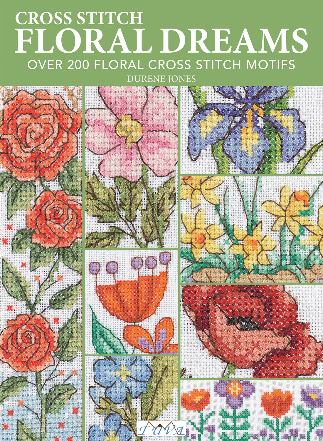 Floral Dreams: Over 200 Floral Cross Stitch Motifs baixar o livro de graça