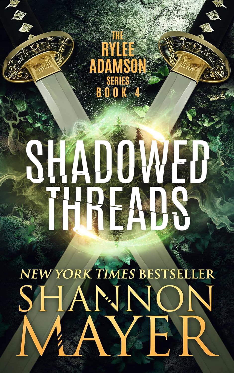 Shadowed Threads (A Rylee Adamson Novel, Book 4) baixar livro de graça
