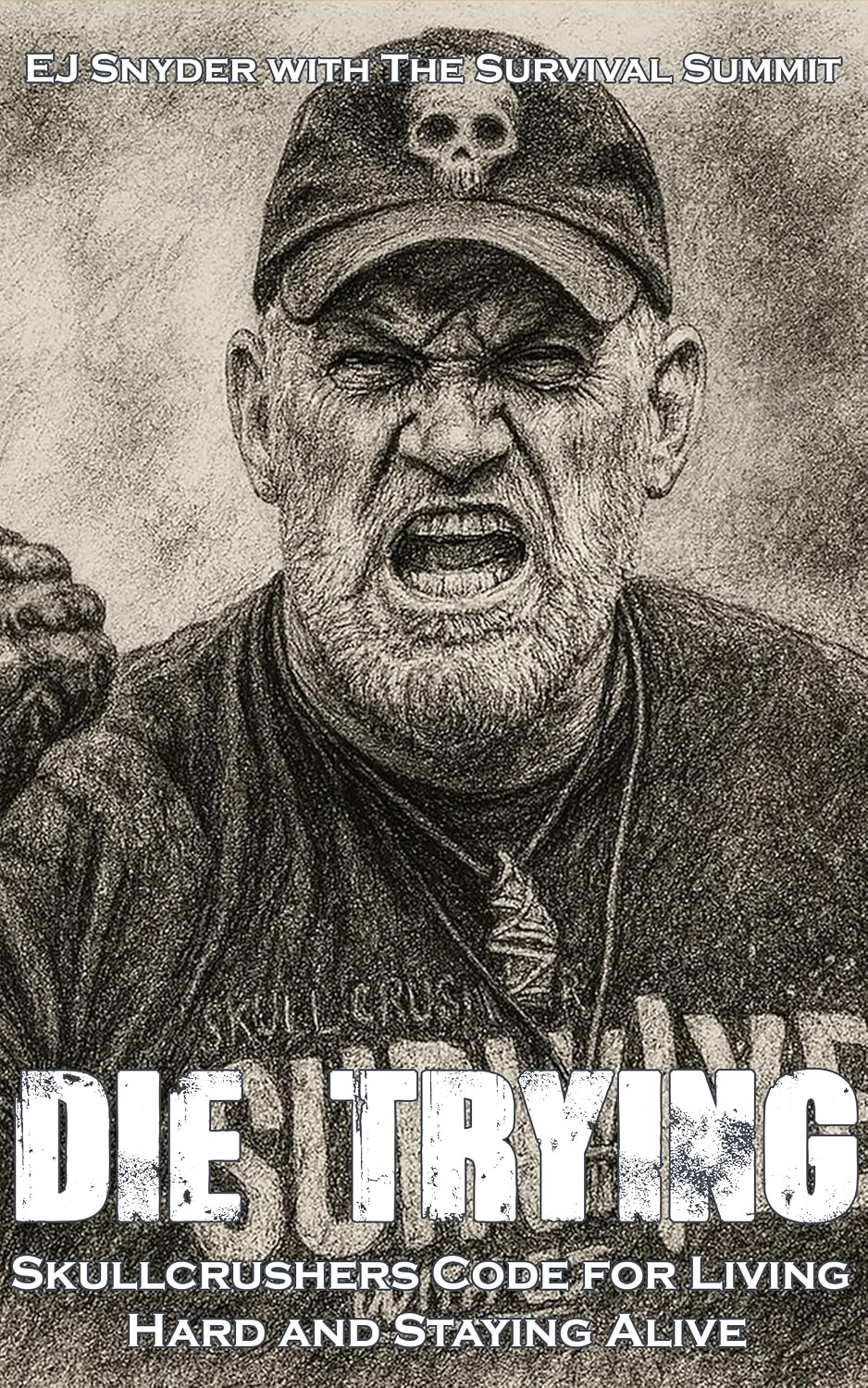 ler totalmente Die Trying: Skullcrusher's Survival Code for Hard Living (English Edition)