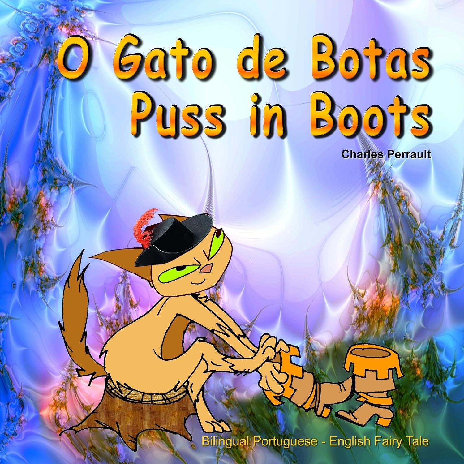 O Gato de Botas. Puss in Boots. Bilingual Fairy Tale in Portuguese and English: Dual Language Picture Book for Kids (Portuguese - English Edition) baixar livro de graça