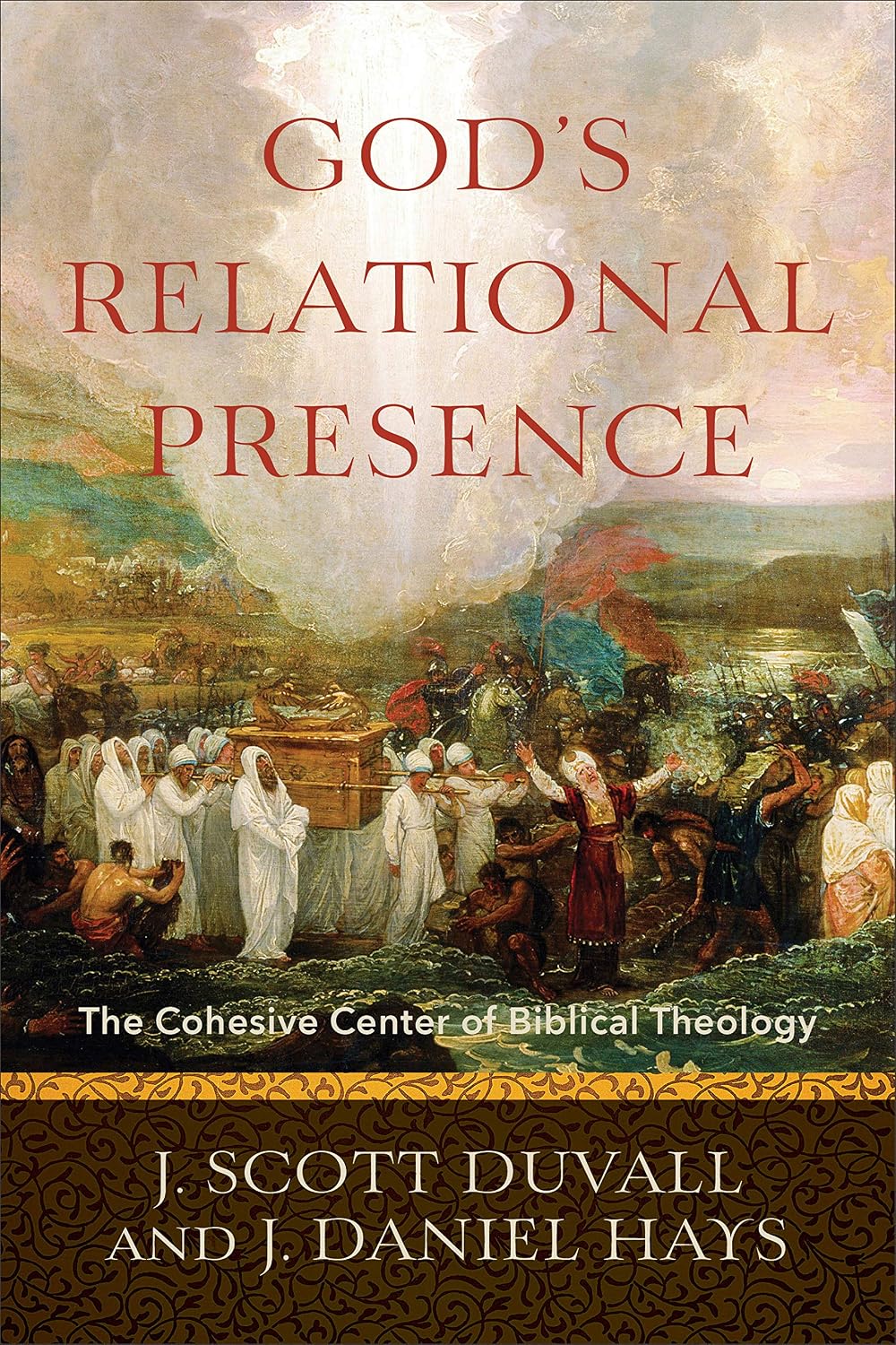 ler totalmente God's Relational Presence: The Cohesive Center of Biblical Theology (English Edition)