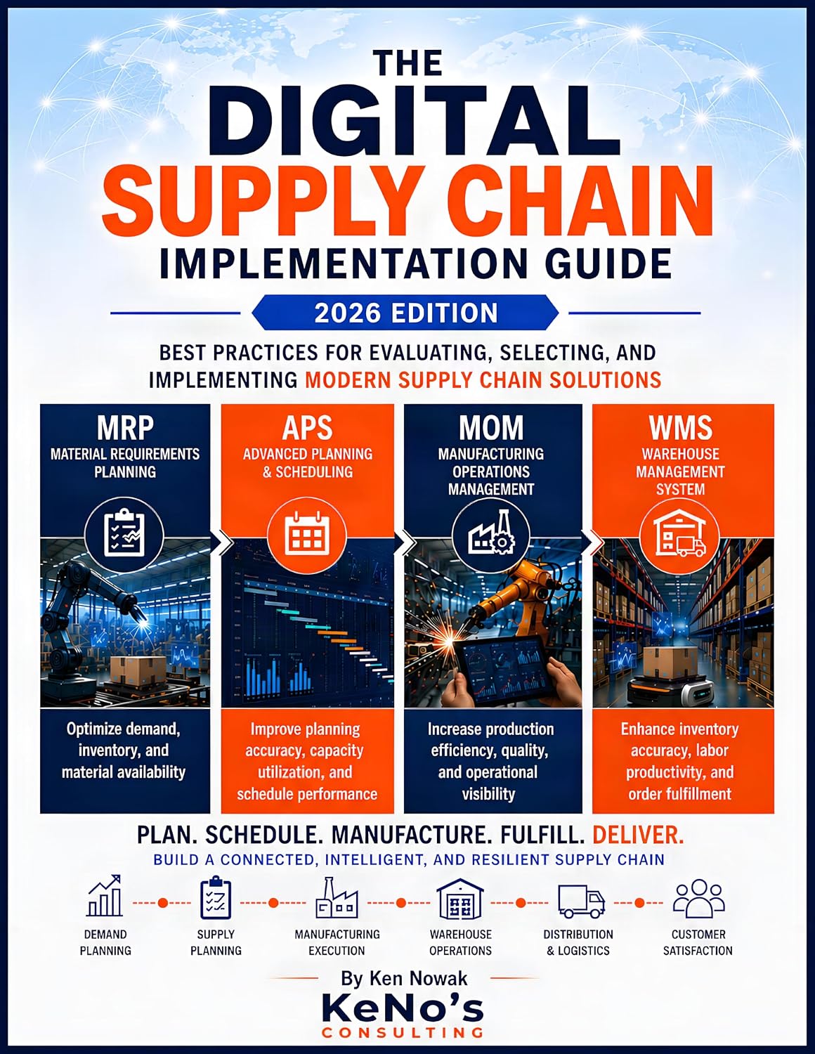 The Digital Supply Chain Implementation Guide (2026 Edition): Best Practices for Evaluating, Selecting and Implementing Modern Supply Chain Solutions (English Edition) baixar o livro de graça