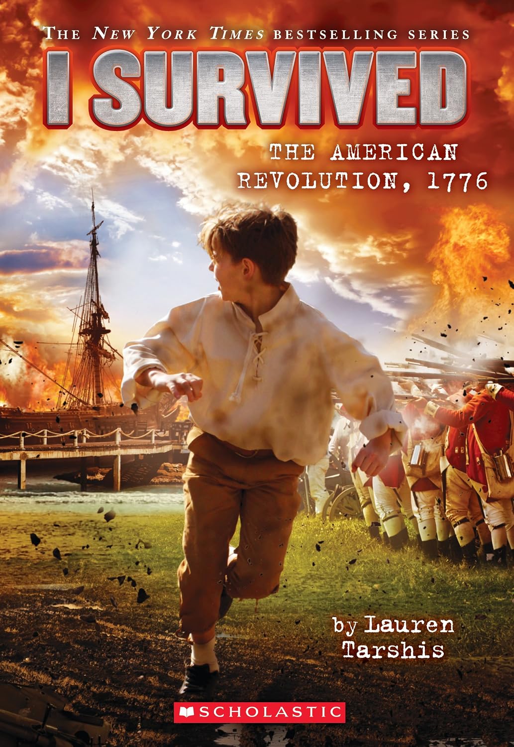 capítulo por capítulo baixar I Survived the American Revolution, 1776 (I Survived 15): Volume 15 (I Survived)