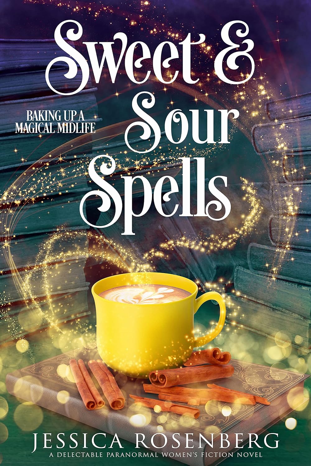 ler totalmente Sweet and Sour Spells: A Paranormal Women's Fiction story (Baking Up a Magical Midlife: A Witches of Portney Series Book 4) (English Edition)