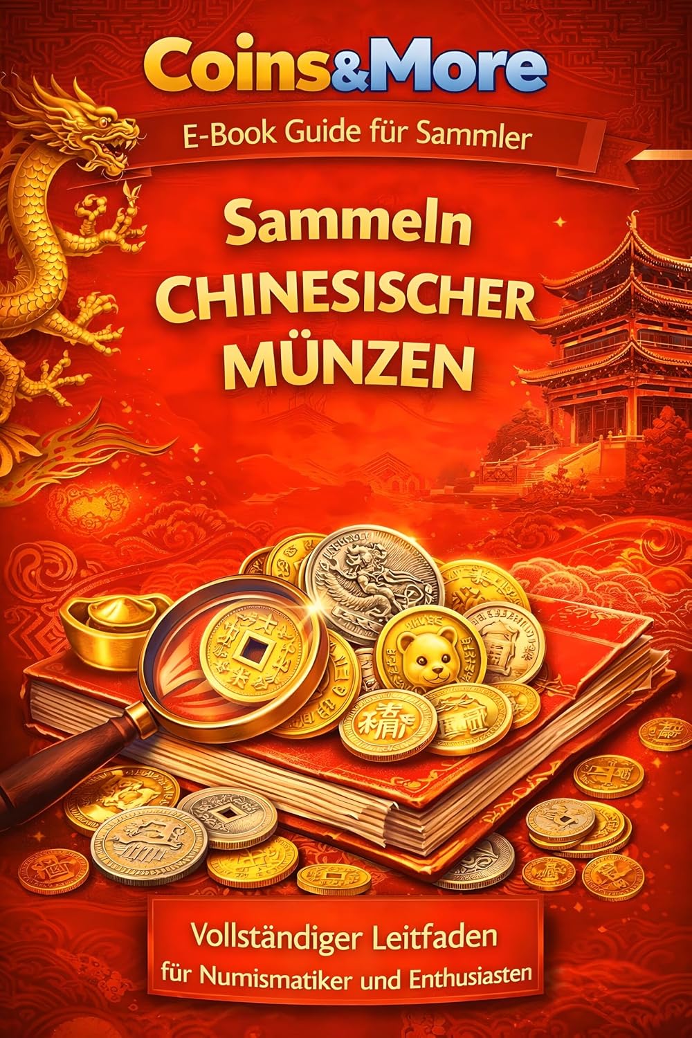 capítulo por capítulo baixar Sammeln Chinesischer Münzen: Der vollständige Leitfaden für Liebhaber und Sammler (German Edition)