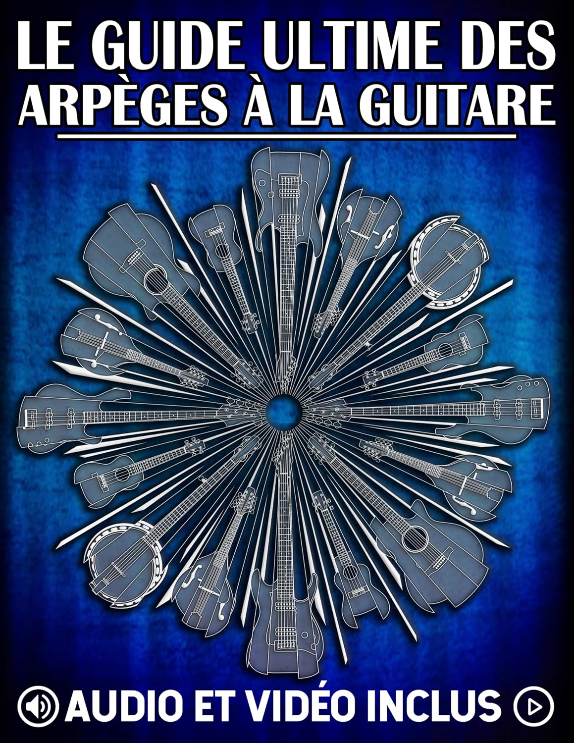 Le guide ultime des arpèges à la guitare: Méthodes et exercices pratiques avec vidéos, audio MP3 et système CAGED (Les meilleurs recueils d'exercices pour... accords et arpèges t. 2) (French Edition) baixar o livro de graça