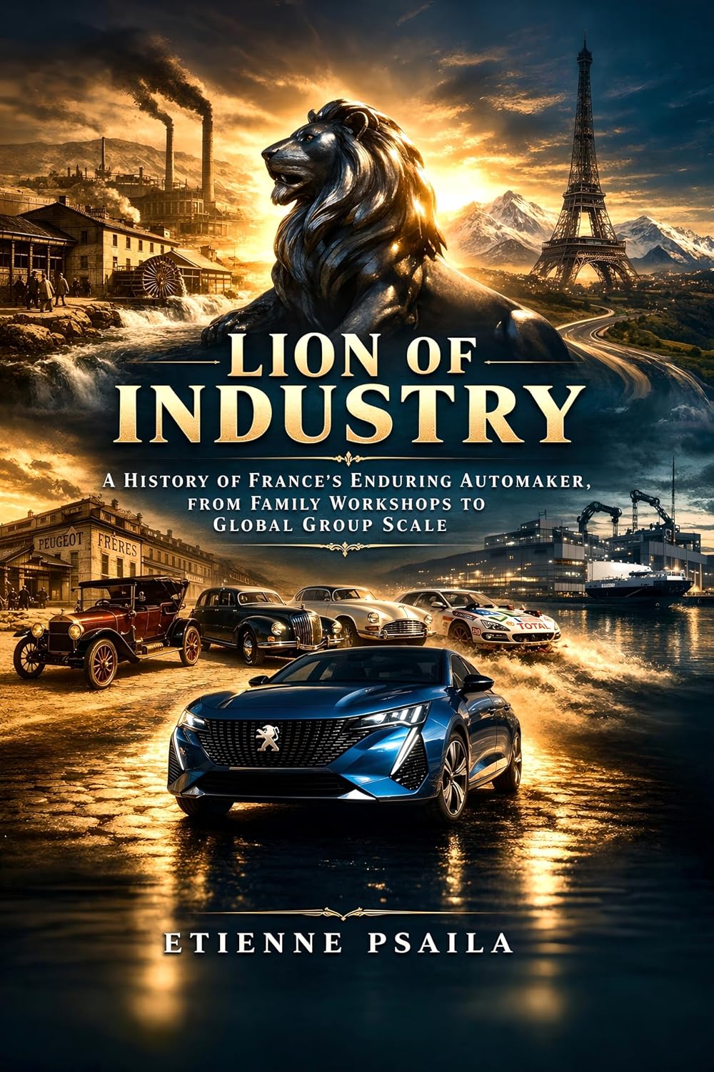 Lion of Industry: A History of France’s Enduring Automaker, from Family Workshops to Global Group Scale (English Edition) baixar o livro de graça
