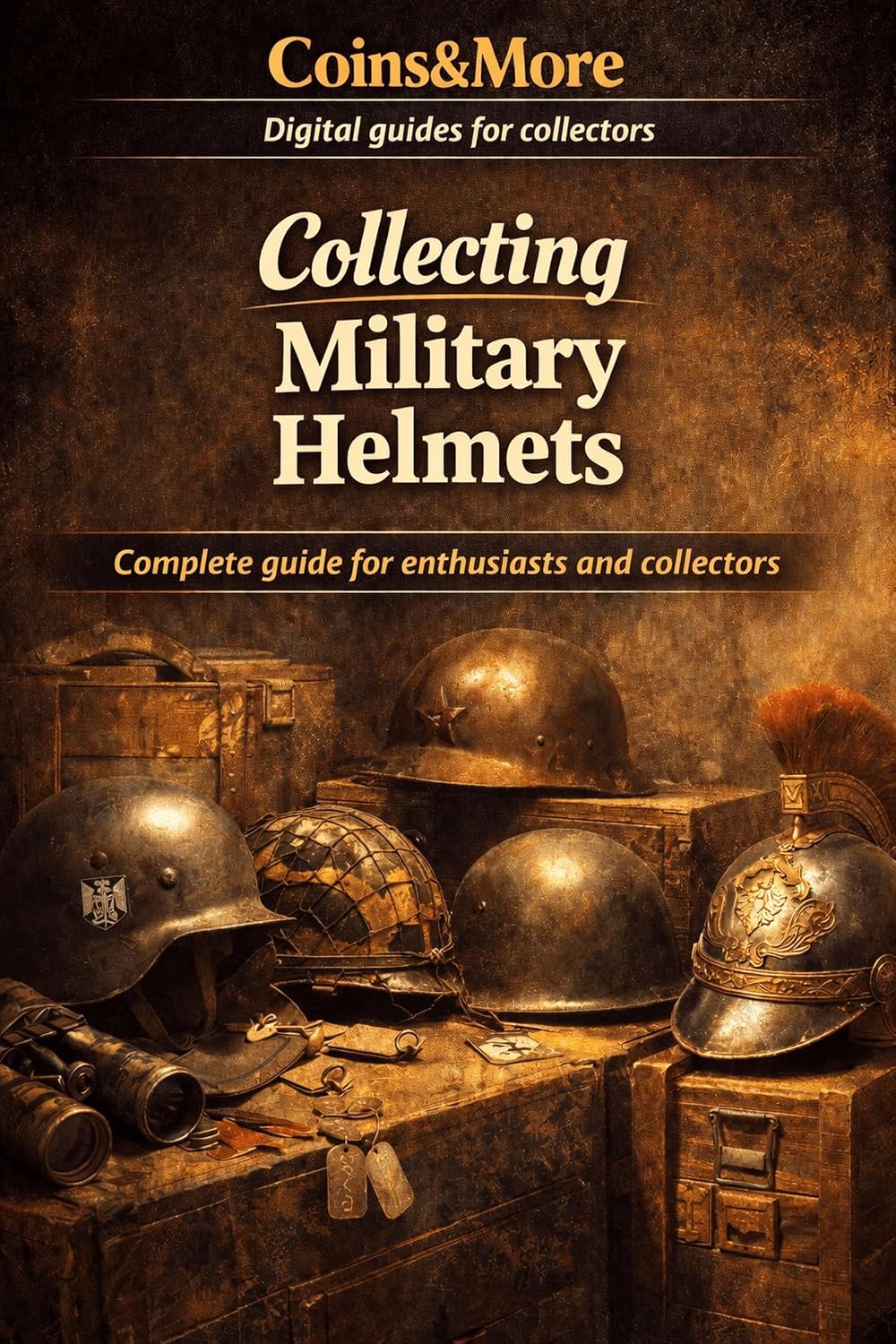 Collecting Military Helmets: The complete guide for enthusiasts and collectors (English Edition) baixar o livro de graça