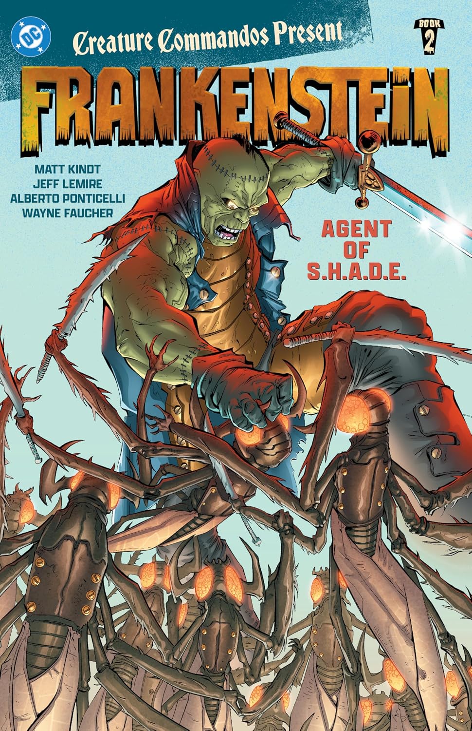 capítulo por capítulo baixar Creature Commandos Present: Frankenstein, Agent of S.H.A.D.E. Book Two