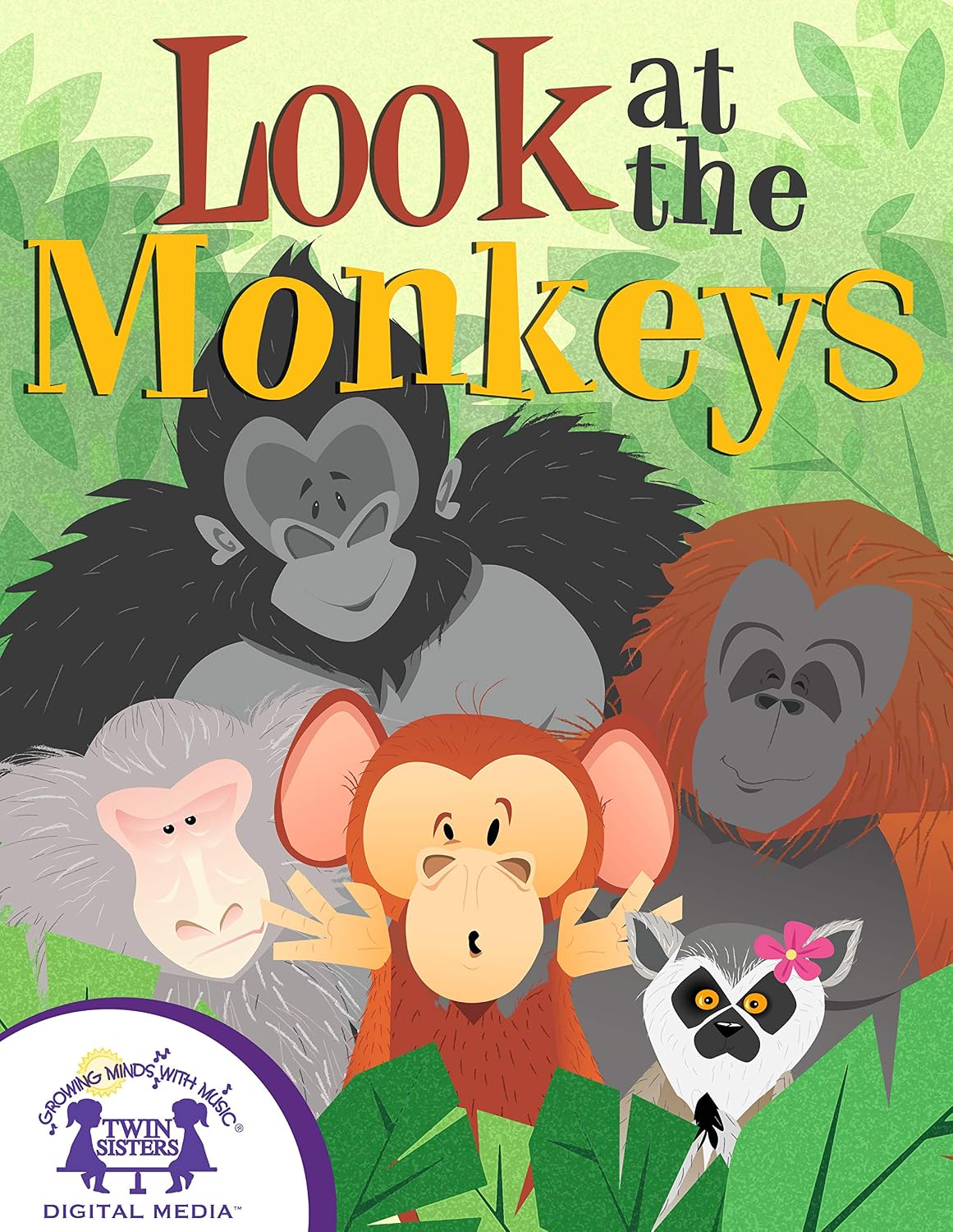 ler totalmente Look At The Monkeys (English Edition)