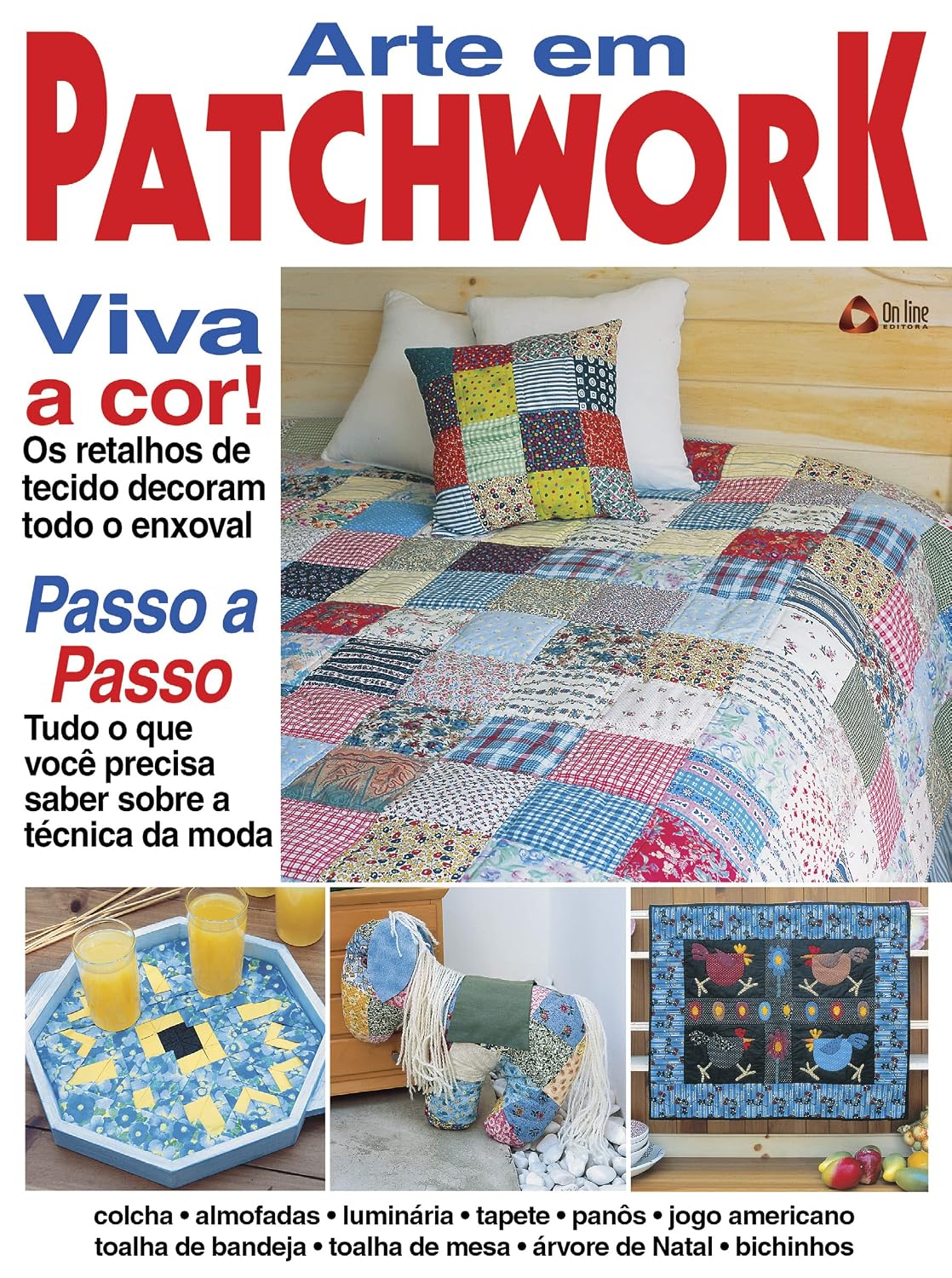 Arte em Patchwork: Edição 01 baixar o livro de graça