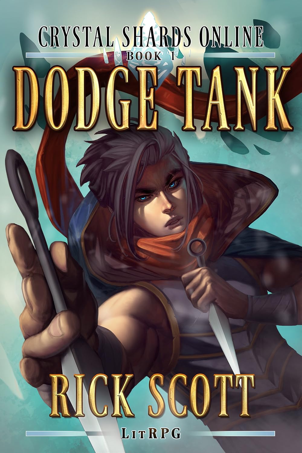ler totalmente Dodge Tank: A LitRPG Fantasy Sci-fi (Crystal Shards Online Book 1) (English Edition)
