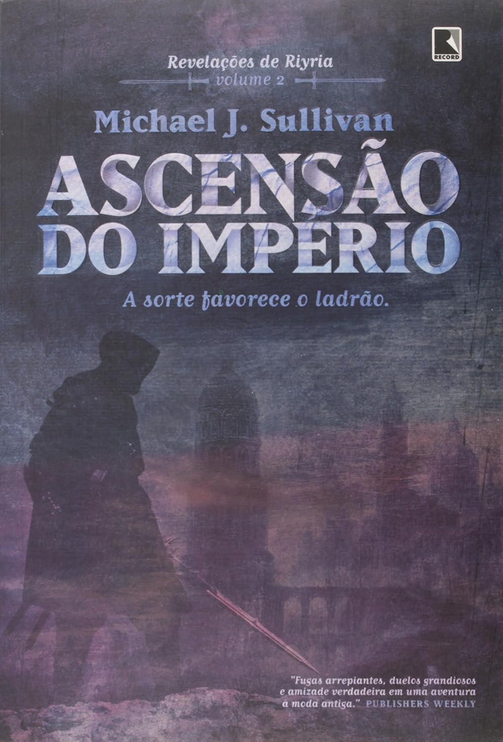 capítulo por capítulo baixar Ascensão do Império: A sorte favorece o ladrão (Vol. 2 - Revelações de Riyria)