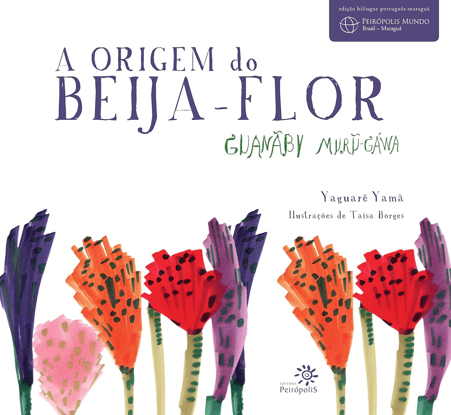 A origem do beija-flor: Guanãby Muru-Gáwa baixar livro de graça