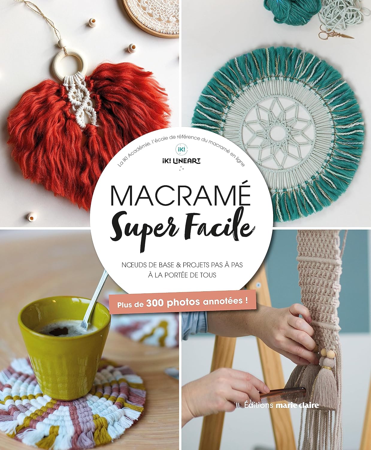 Macramé super facile - Noeuds de base & projets pas à pas à la p baixar o livro de graça