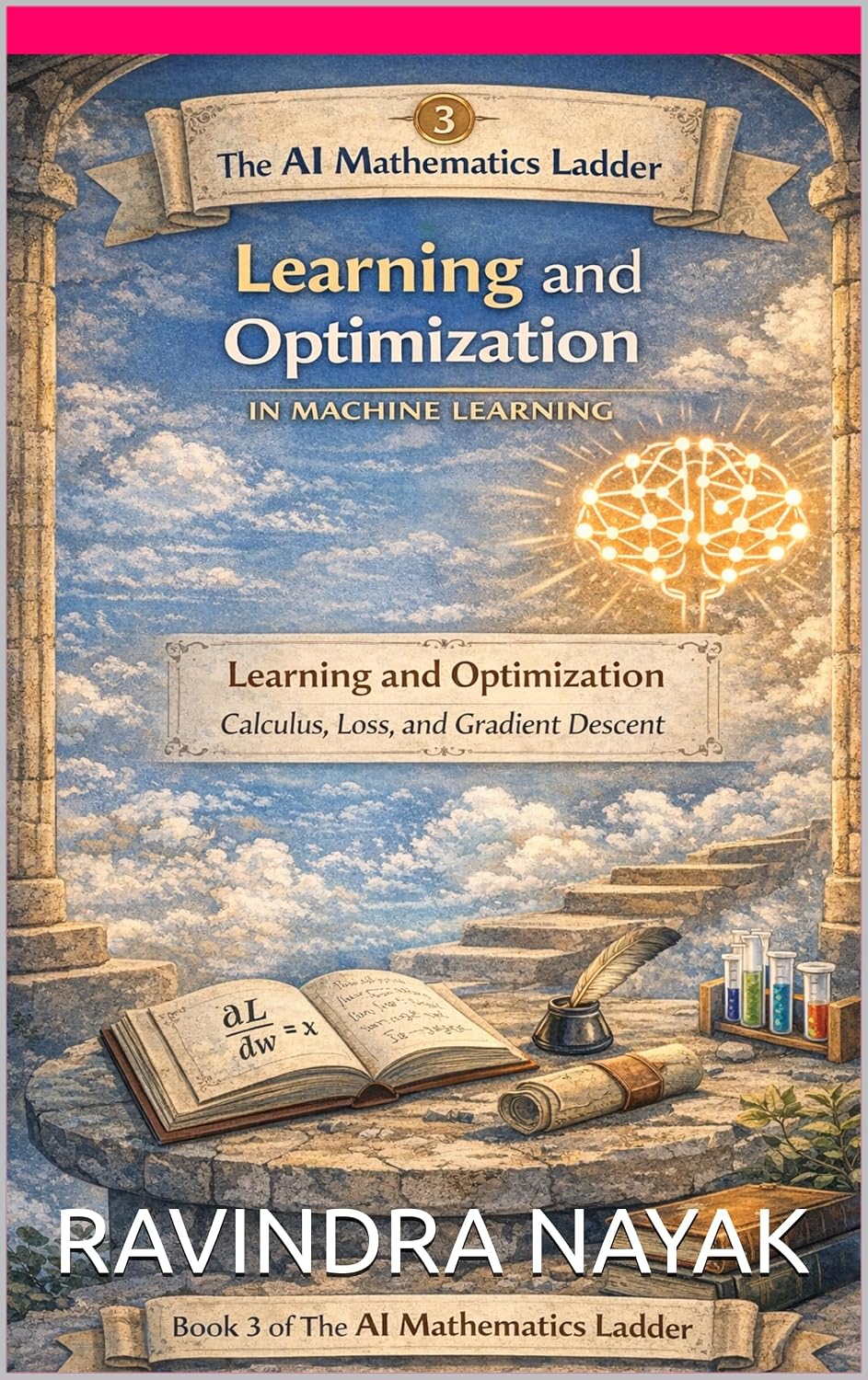 AI Mathematics — Learning and Optimization: Book 3 of The AI Mathematics Ladder — Learning and Optimization: Calculus, Loss, and Gradient Descent (The... from First Principles) (English Edition) baixar o livro de graça