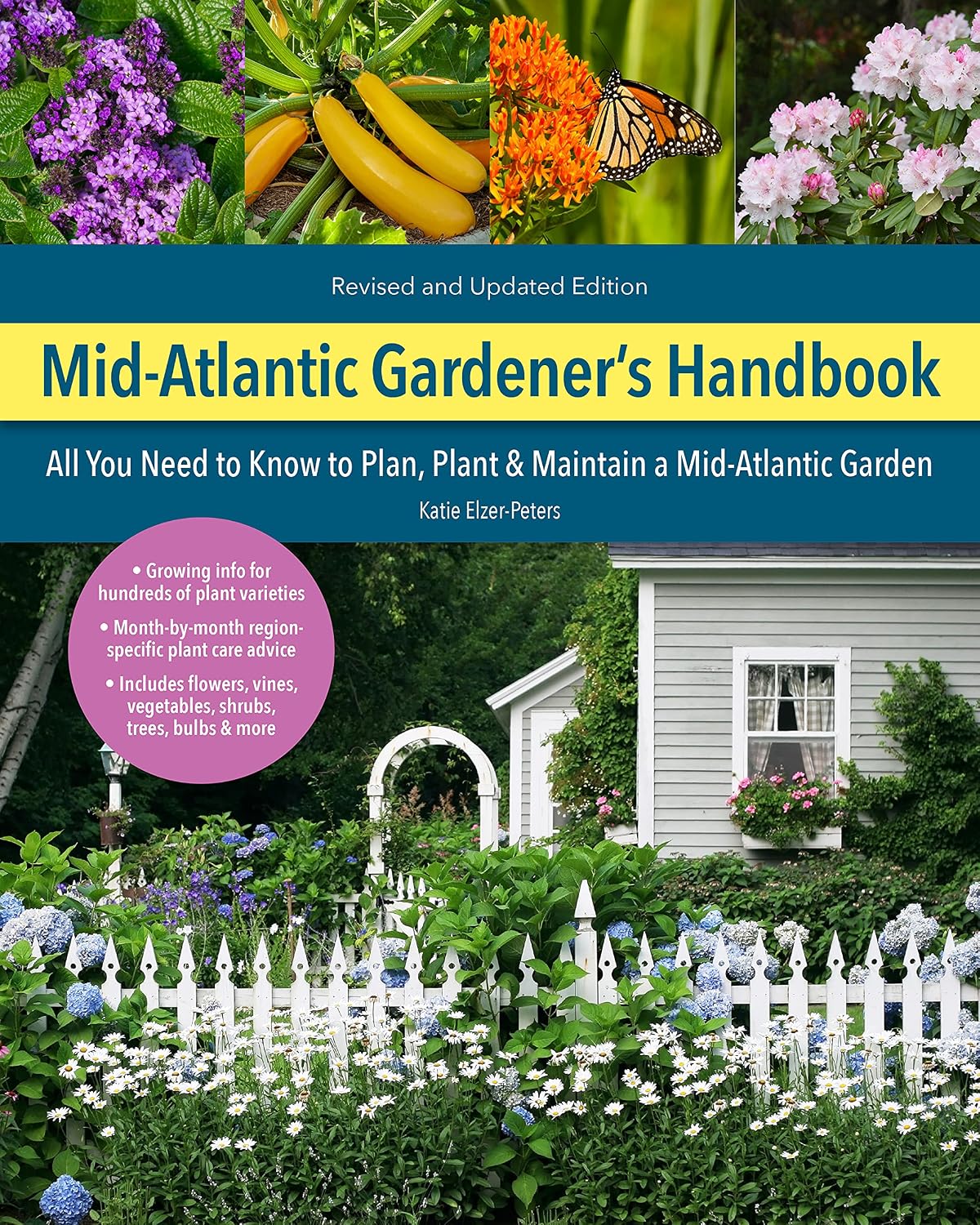 ler totalmente Mid-Atlantic Gardener's Handbook, 2nd Edition: All You Need to Know to Plan, Plant & Maintain a Mid-Atlantic Garden (English Edition)