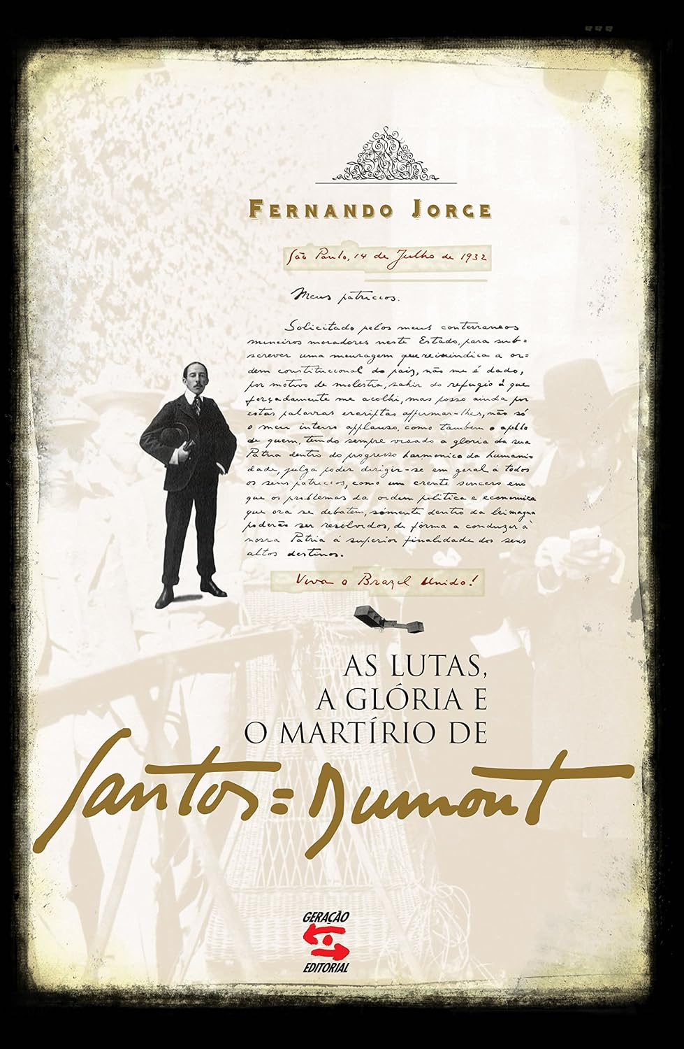 capítulo por capítulo baixar As Lutas, A Glória e O Martírio de Santos Dumont