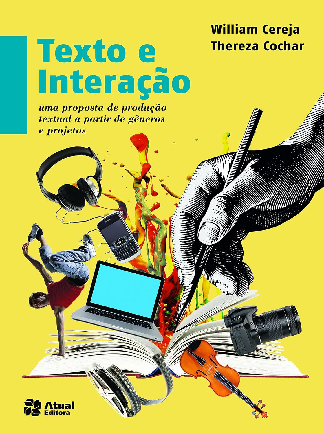 Texto e interação - Uma proposta de produção textual a partir de gêneros e projetos - Volume único baixar livro de graça