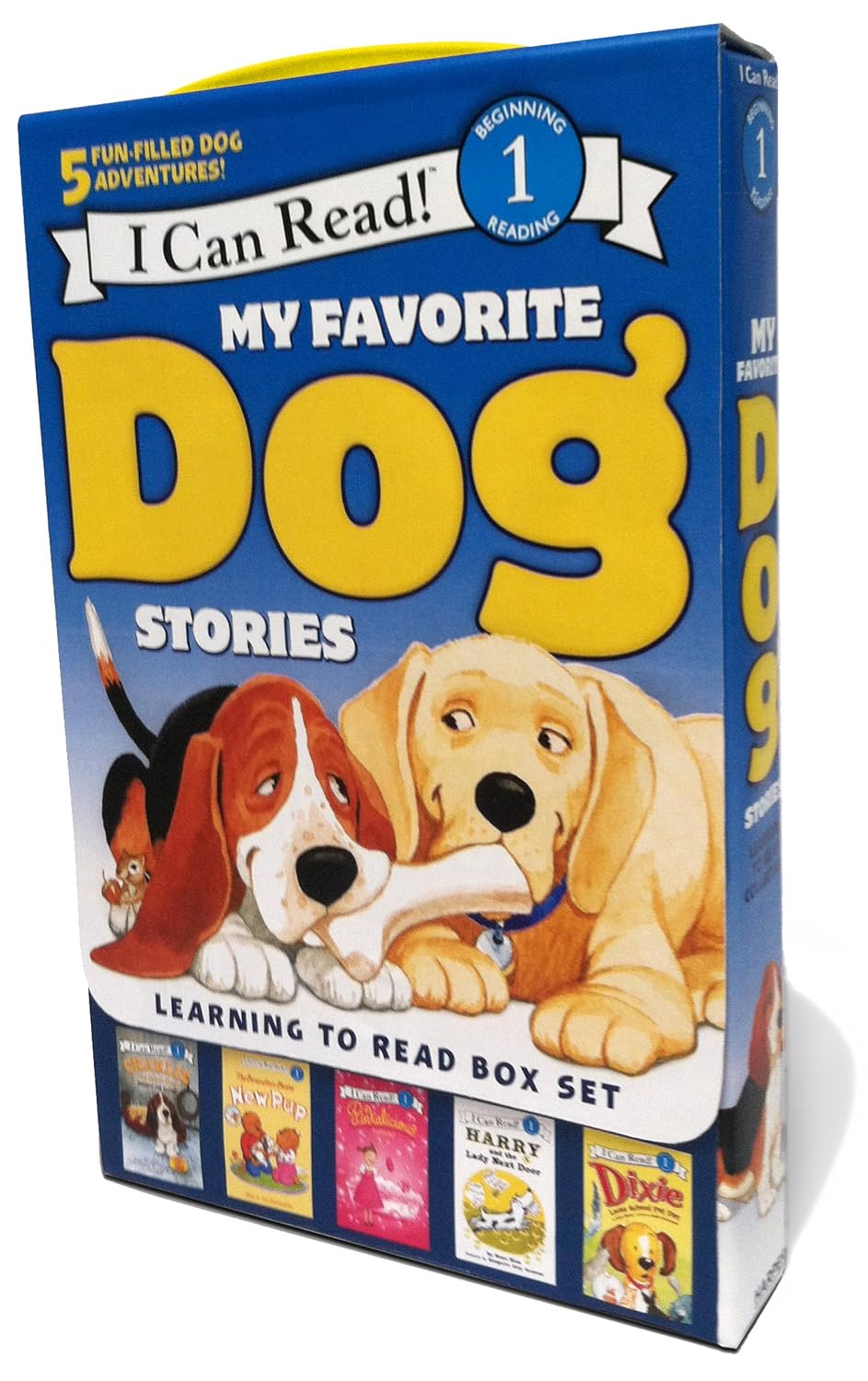 ler totalmente My Favorite Dog Stories: Learning to Read Box Set: A Box of 5 Favorite Dog Books for Beginning Readers