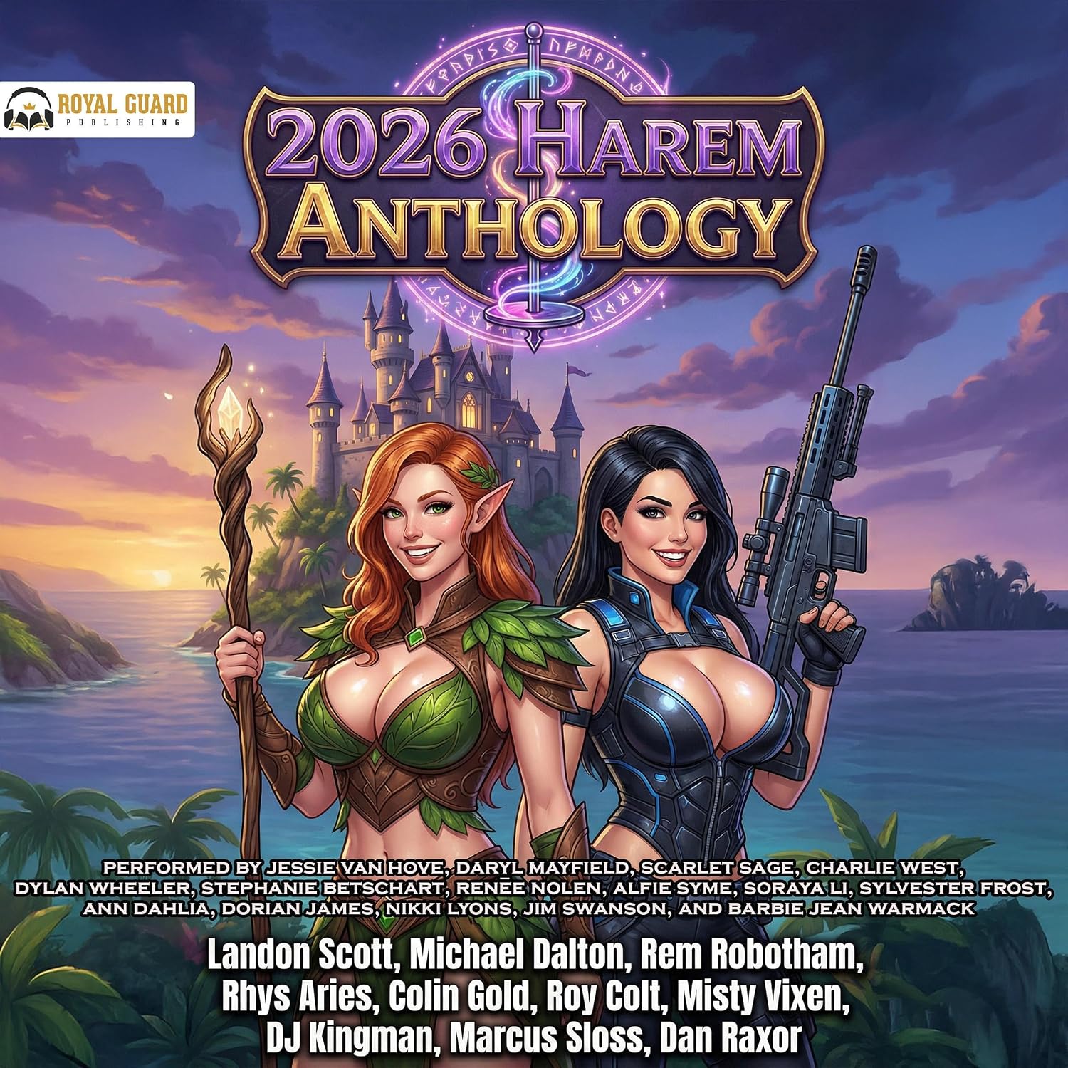 ler totalmente 2026 Harem Anthology