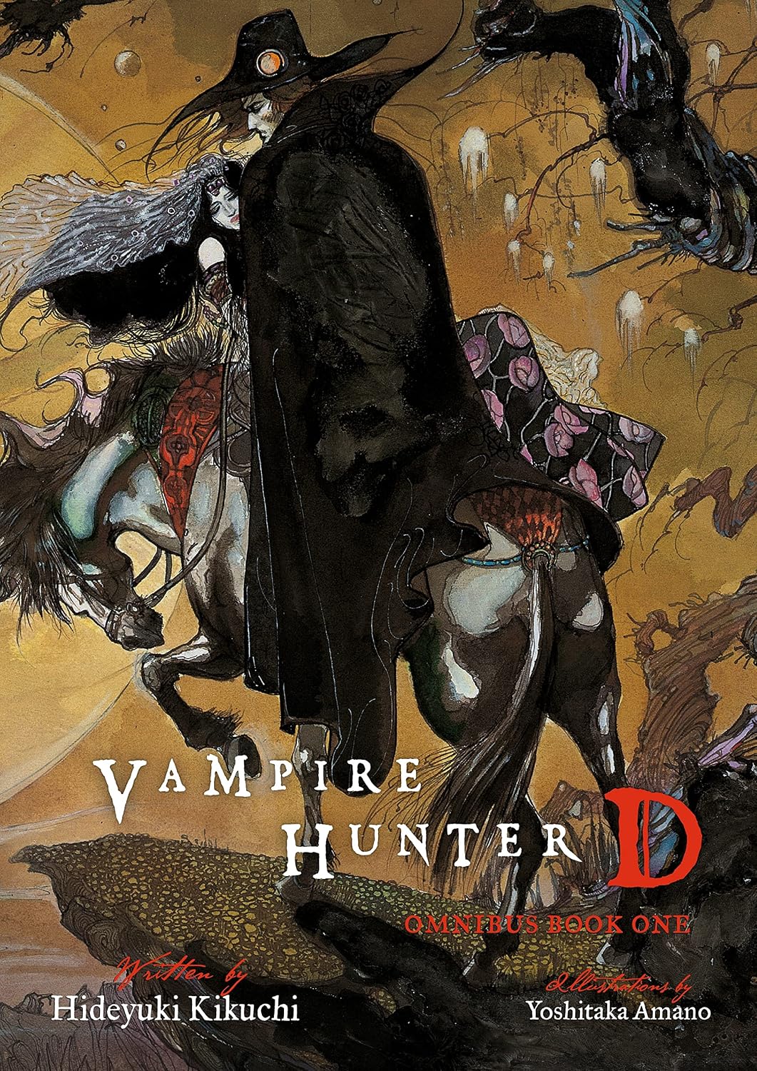 Vampire Hunter D Omnibus: Book One baixar livro de graça