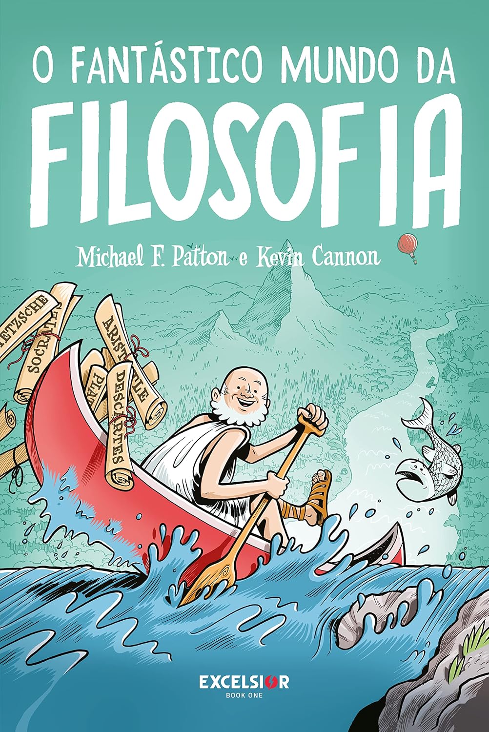 capítulo por capítulo baixar O Fantástico mundo da filosofia