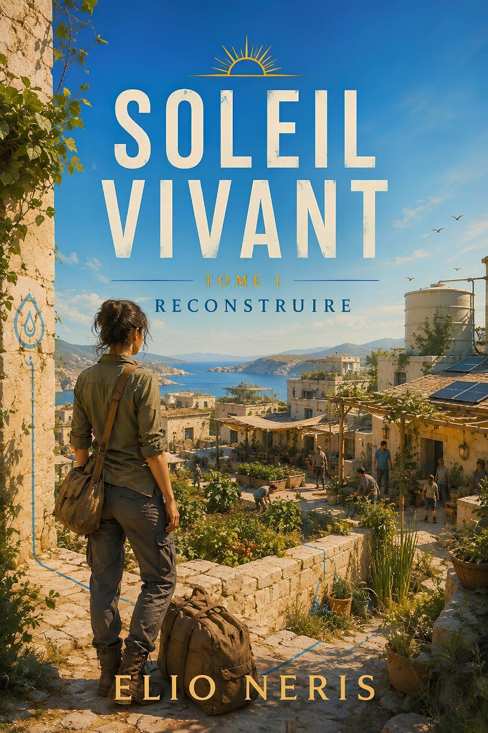 Soleil Vivant: Reconstruire, tome 1 (Utopie Optimiste: Solarpunk / Hopepunk) (French Edition) baixar livro de graça
