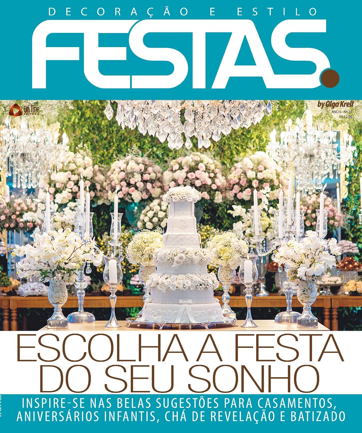 Guia Decoração e Estilo Festas 33 baixar o livro de graça