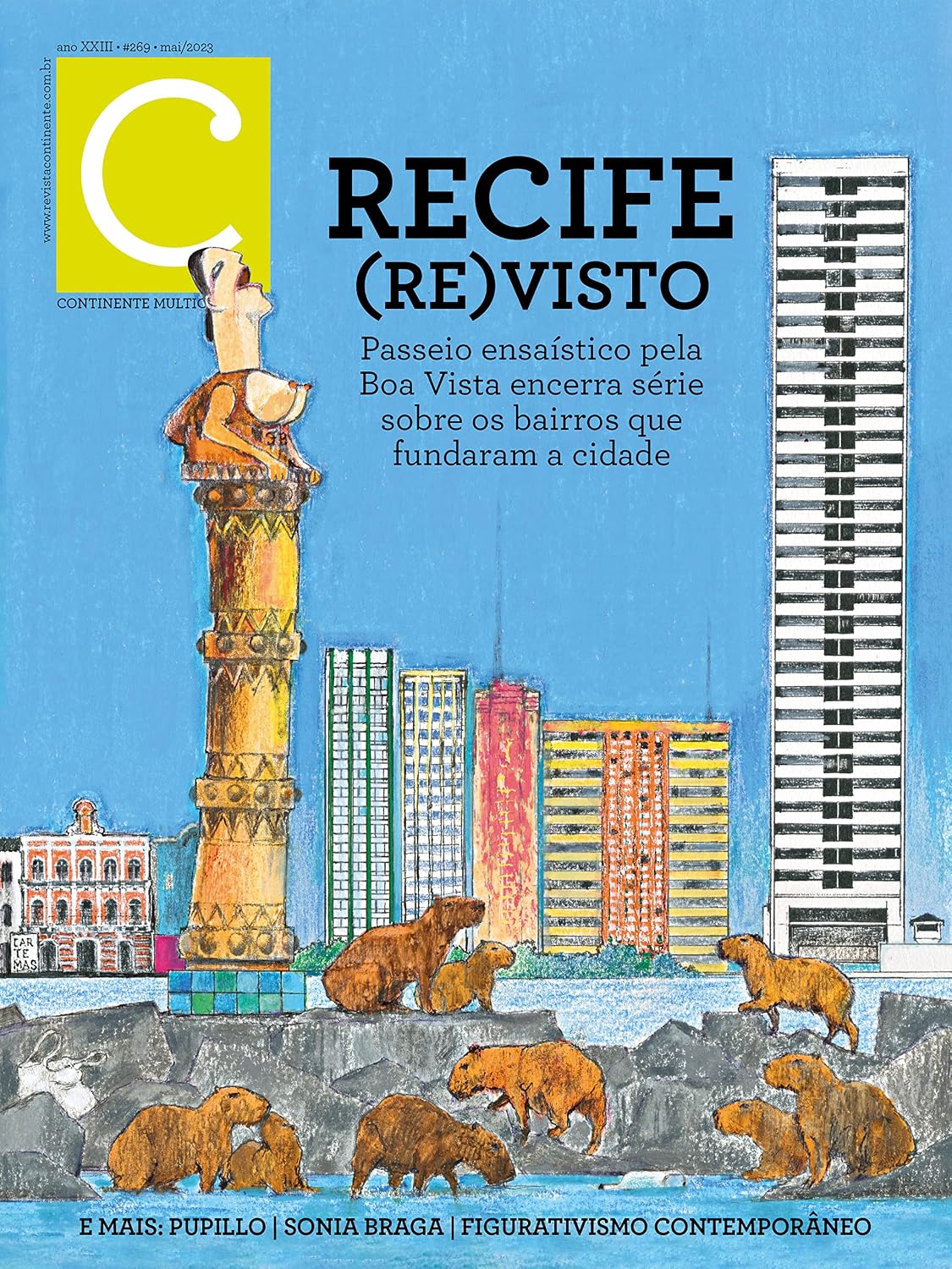 Revista Continente Multicultural #269: Recife (Re)visto
