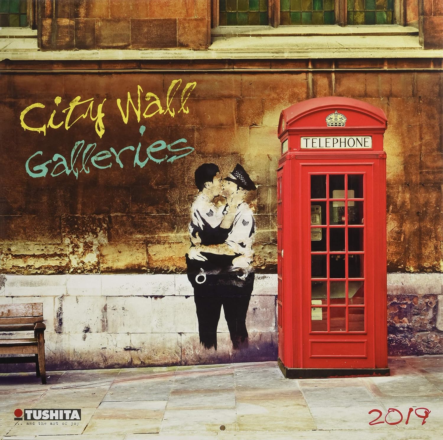 City Wall Galleries 2019: Kalender 2019 baixar o livro de graça