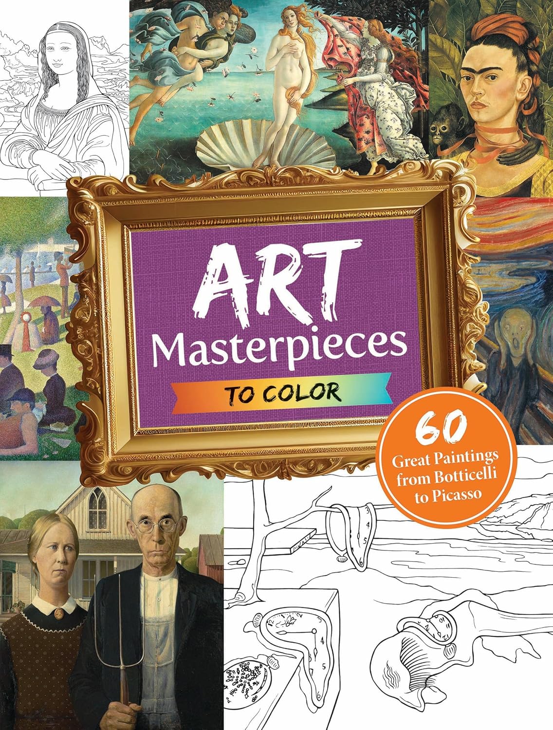 capítulo por capítulo baixar Art Masterpieces to Color: 60 Great Paintings from Botticelli to Picasso