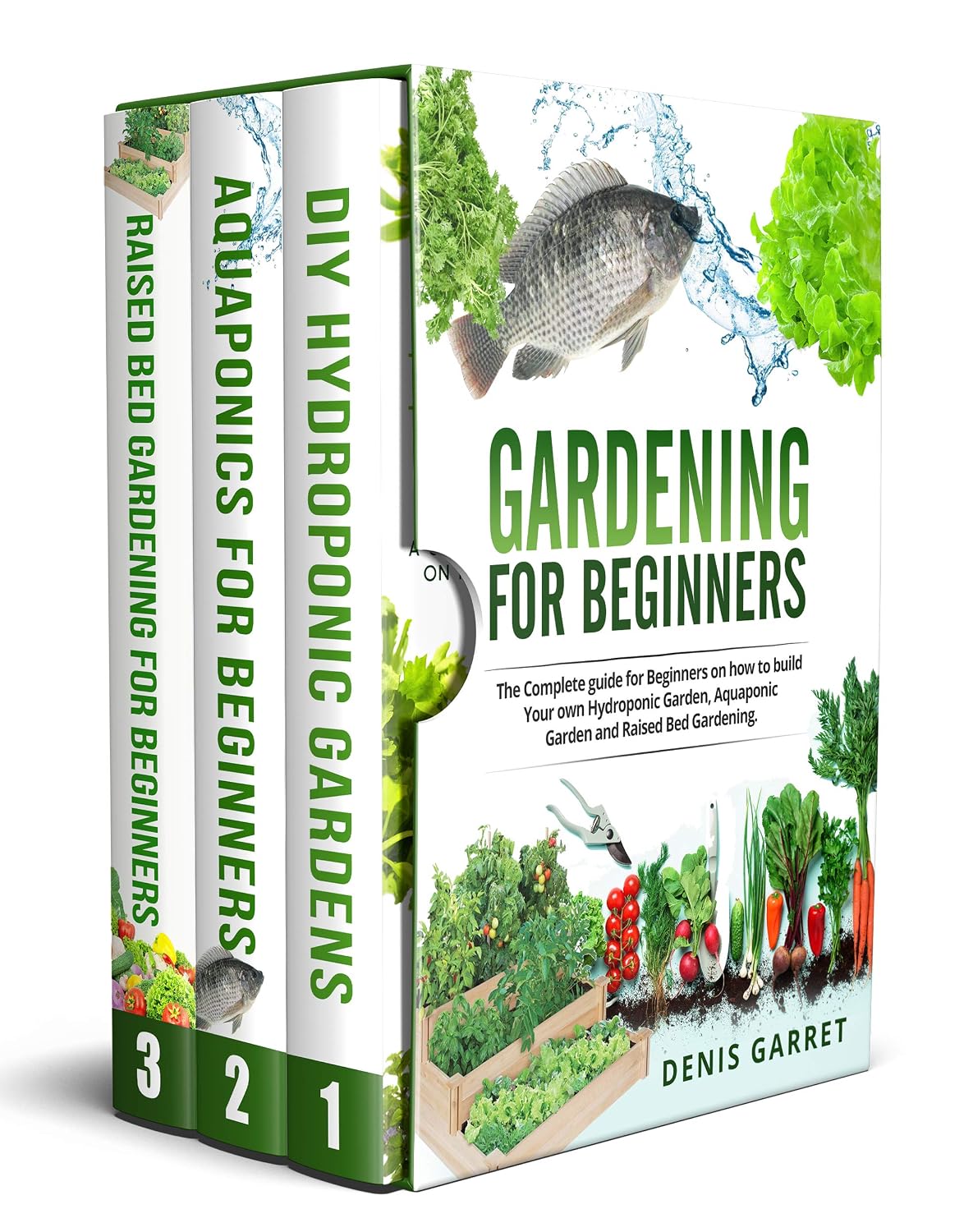 Gardening For Beginners: The complete guide for beginners on how to build your Hydroponic garden, Aquaponic garden and Raised bed gardening. (English Edition) baixar livro de graça