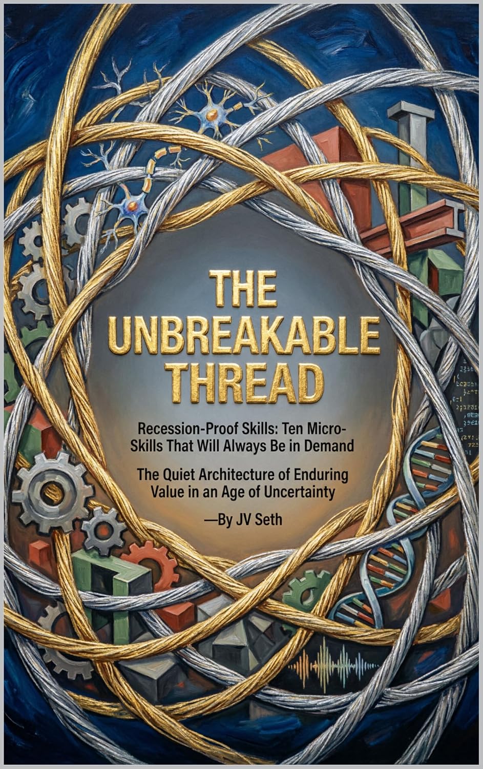 THE UNBREAKABLE THREAD Recession-Proof Skills: Ten Micro-Skills That Will Always Be in Demand: The Quiet Architecture of Enduring Value in an Age of Uncertainty... Problems Worth Solving) (English Edition) baixar livro de graça