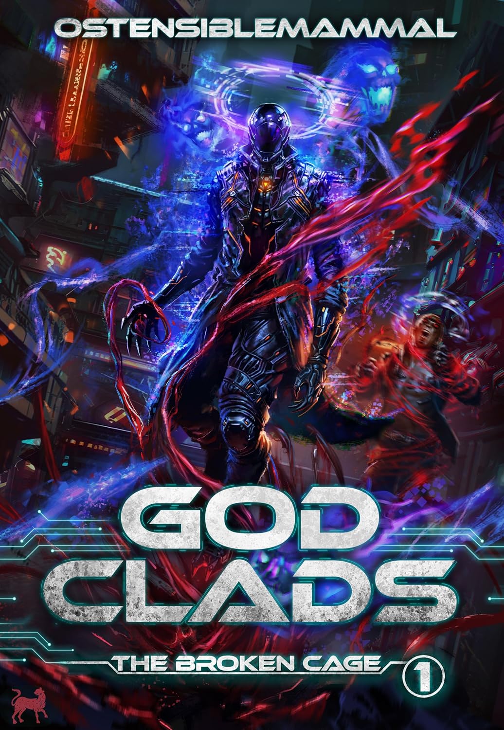 Godclads: The Broken Cage: A Progression Fantasy Epic (Godclads Book 1) (English Edition) baixar livro de graça