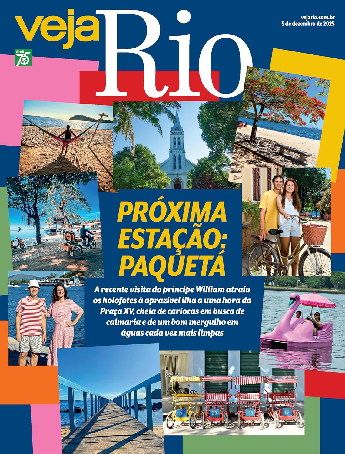 ler totalmente Revista Veja Rio [ed.1493] - 05/12/2025