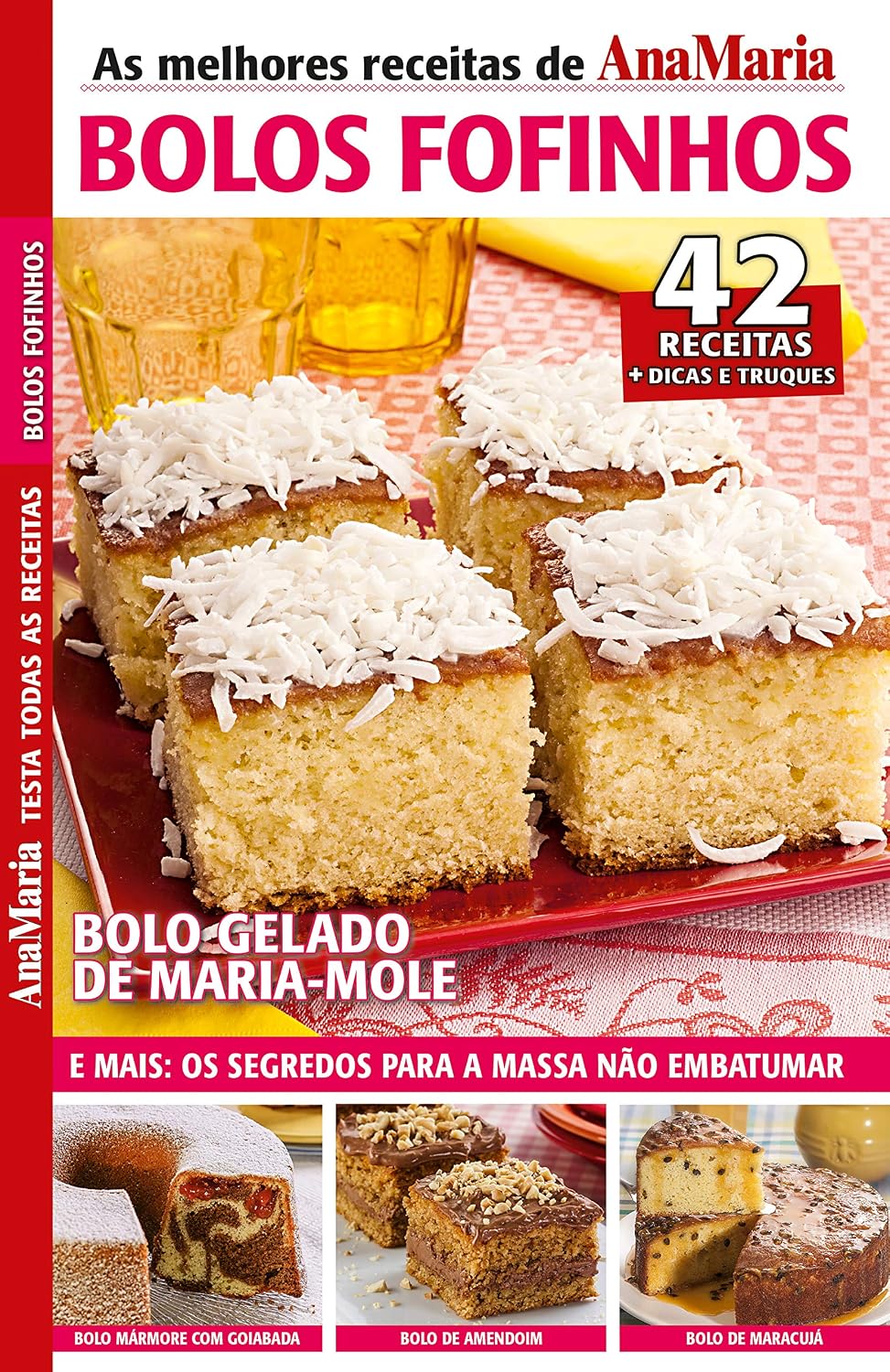 capítulo por capítulo baixar Revista AnaMaria Testa Todas as Receitas - Especial Bolos Fofinhos (AnaMaria Receitas)