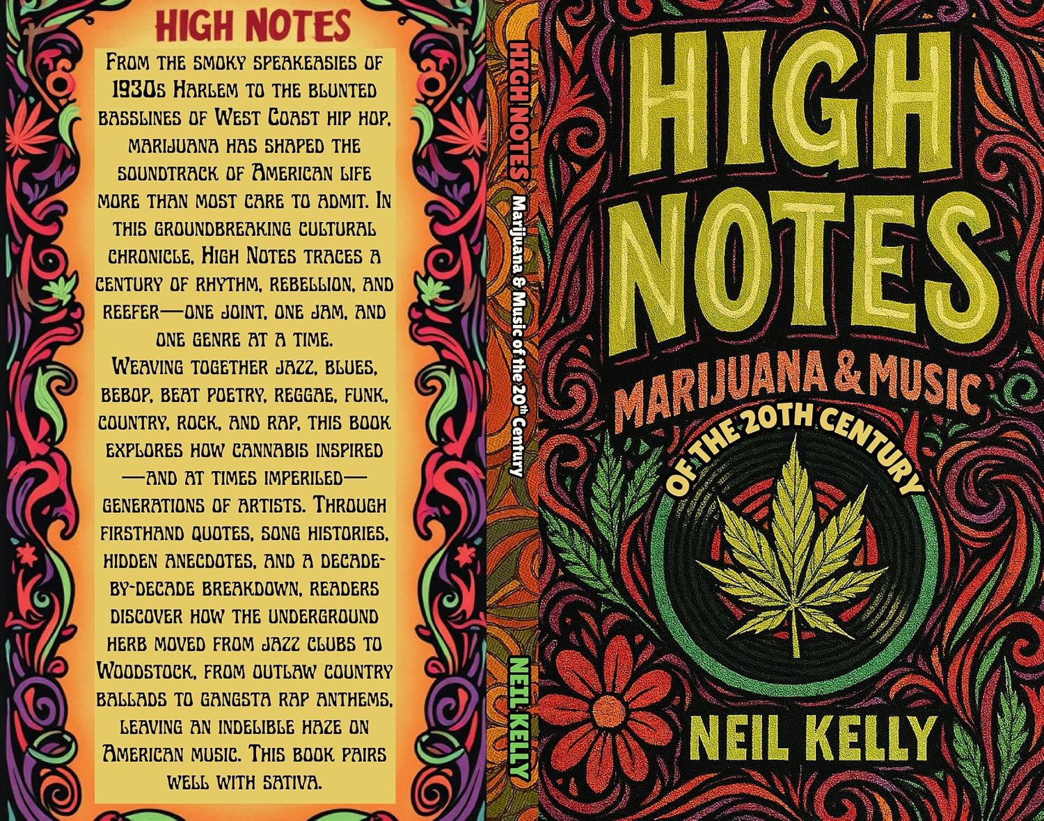 High Notes: Marijuana & Music Of The 20th Century (English Edition)