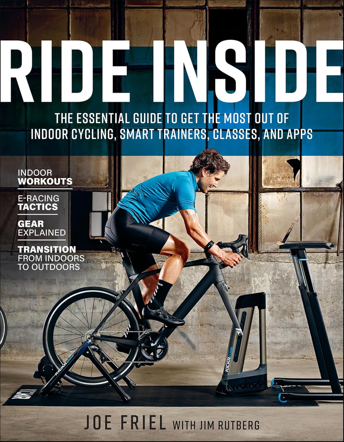 ler totalmente Ride Inside: The Essential Guide to Get the Most Out of Indoor Cycling, Smart Trainers, Classes, and Apps (English Edition)