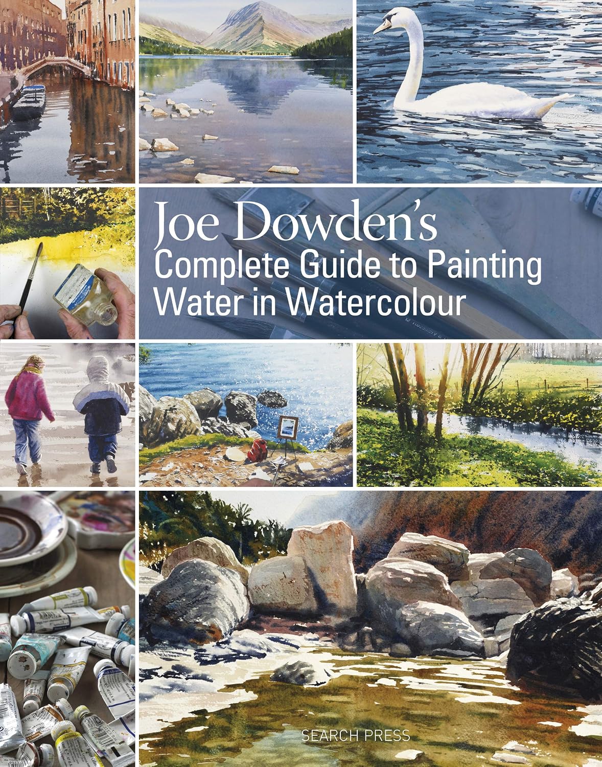Joe Dowden's Complete Guide to Painting Water in Watercolour (English Edition) baixar o livro de graça