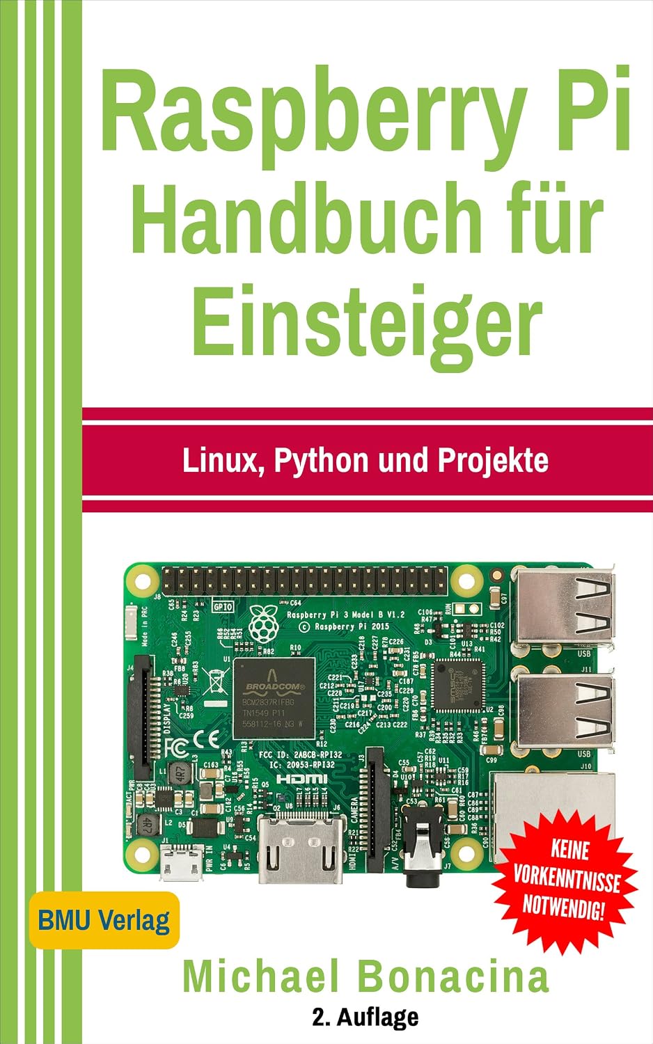 capítulo por capítulo baixar Raspberry Pi: Handbuch für Einsteiger: Linux, Python und Projekte (German Edition)