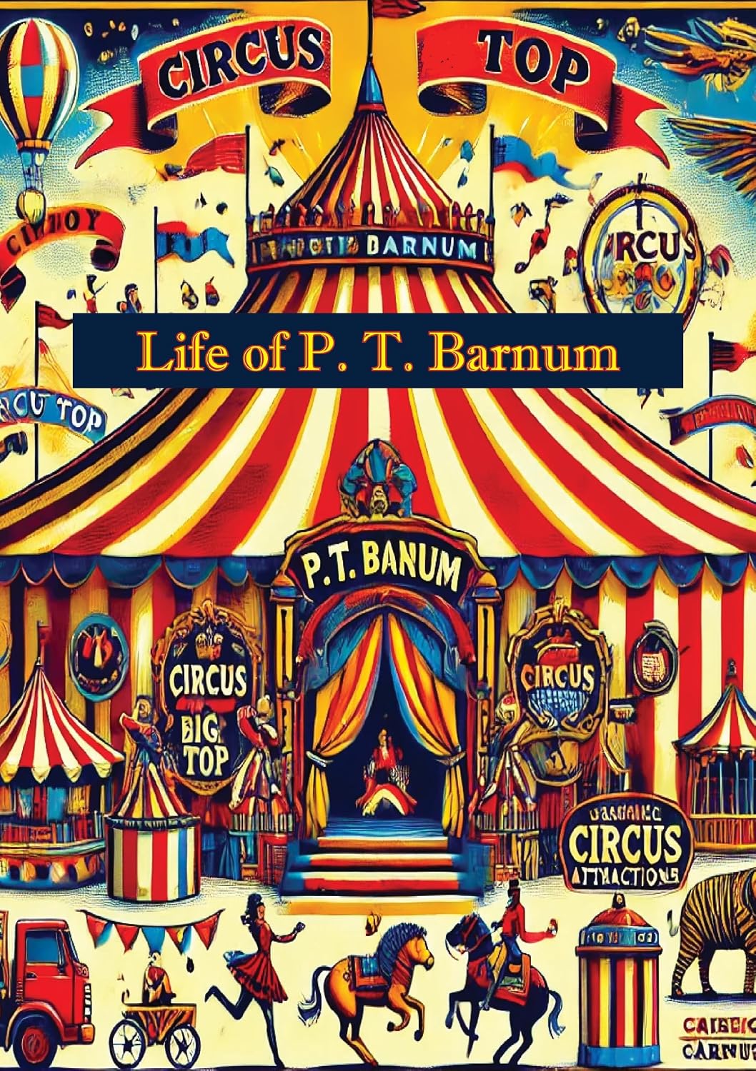 ler totalmente Life of P. T. Barnum, Written By Himself; Including His Golden Rules For Money-Making [Expanded 1888 edition] (English Edition)