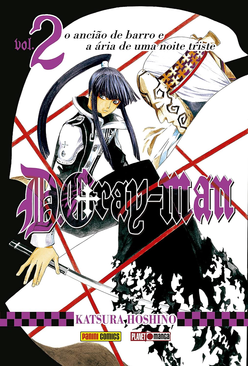 D.Gray-Man - vol. 2 baixar livro de graça