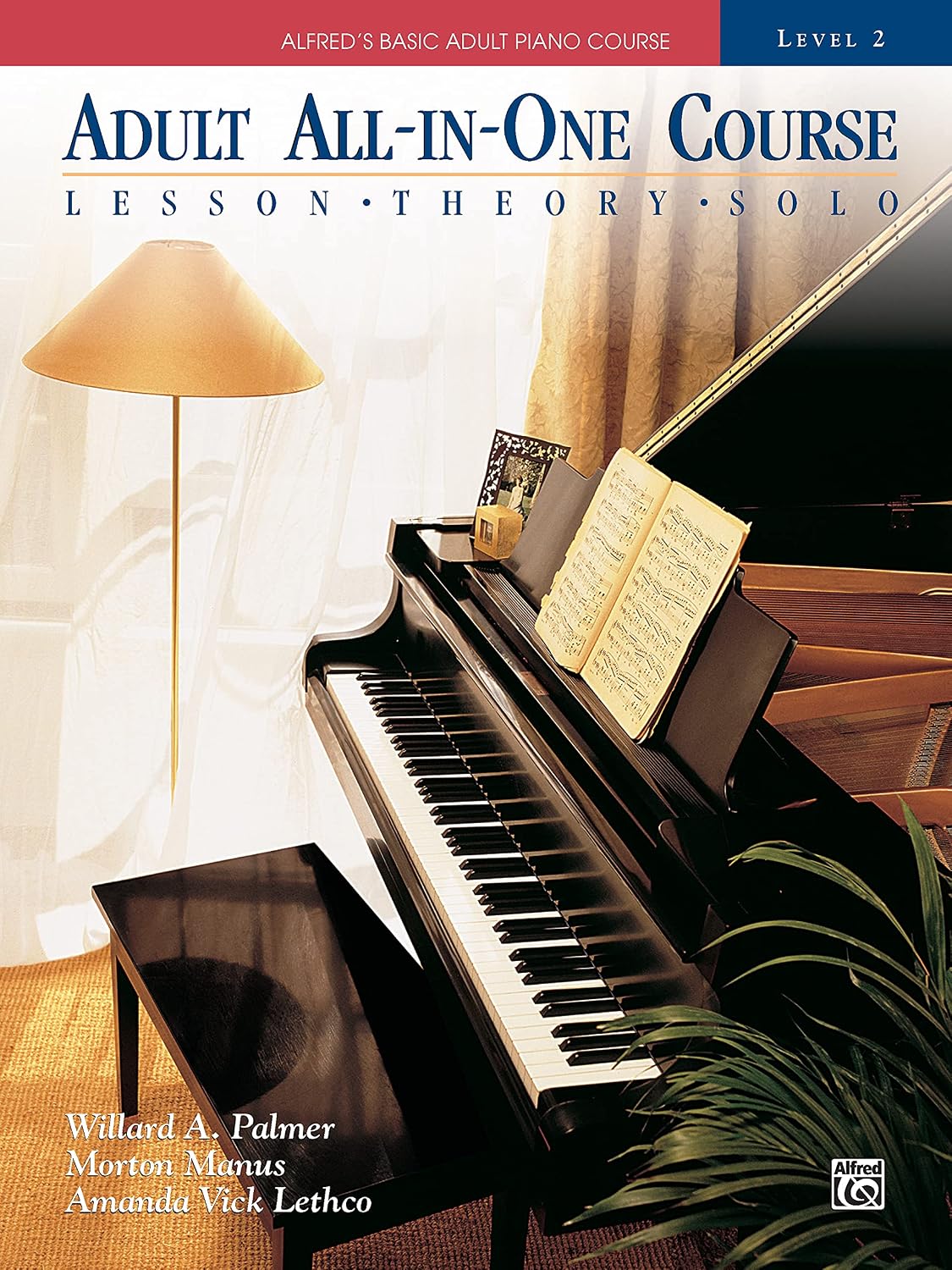 Alfred's Basic Adult All-In-One Course, Bk 2: Lesson * Theory * Solo: Level 2: Lessons - Theory - Solo baixar o livro de graça