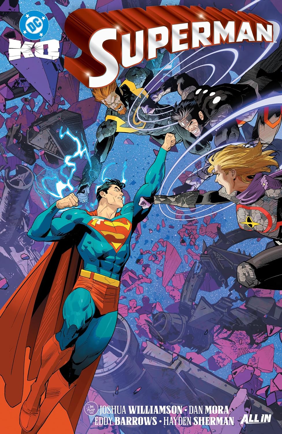DC K.O. Superman baixar o livro de graça