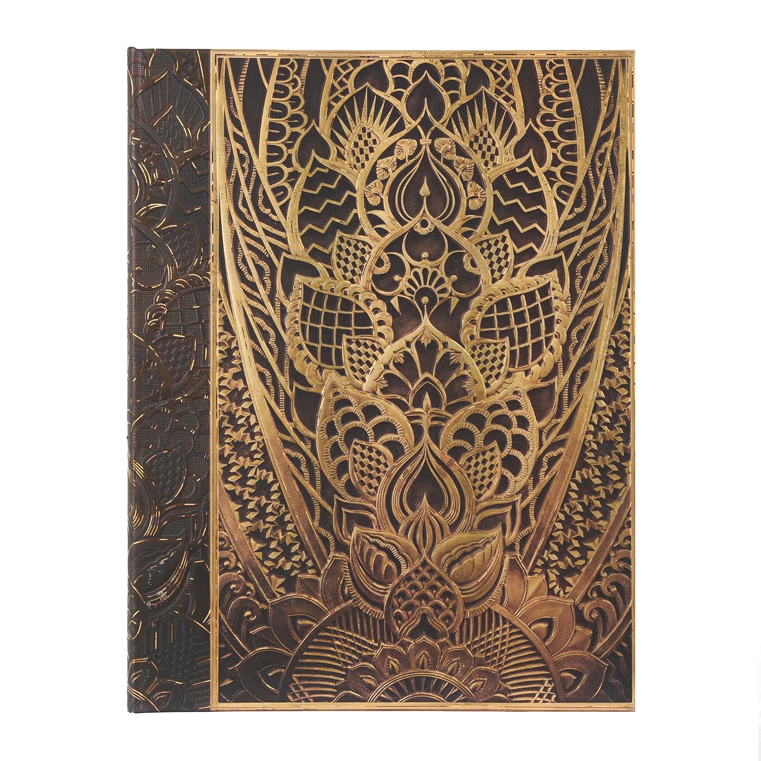 The Chanin Rise Ultra Unlined Hardcover Journal, 144pg, 120gsm by Paperblanks (New York Deco) baixar livro de graça