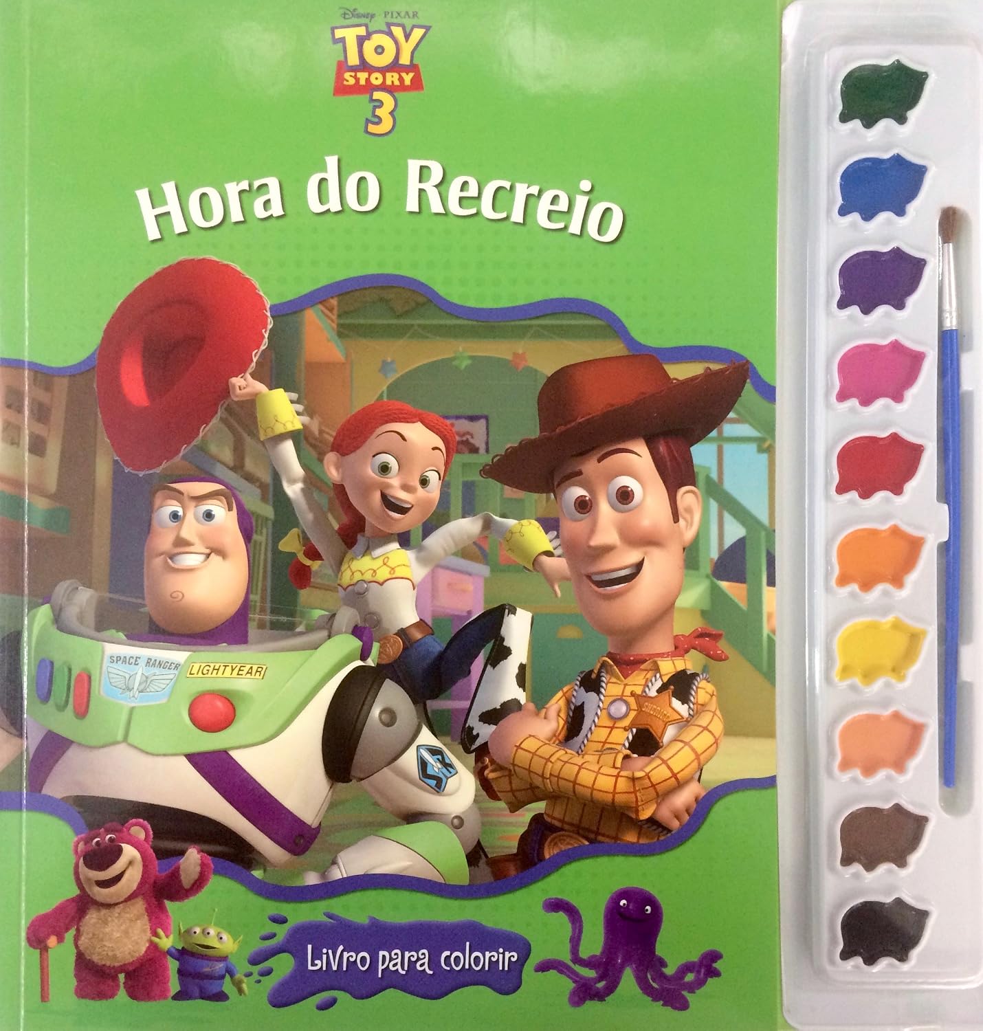 Toy Story 3. Hora do Recreio - Coleção Disney Aquarela baixar o livro de graça